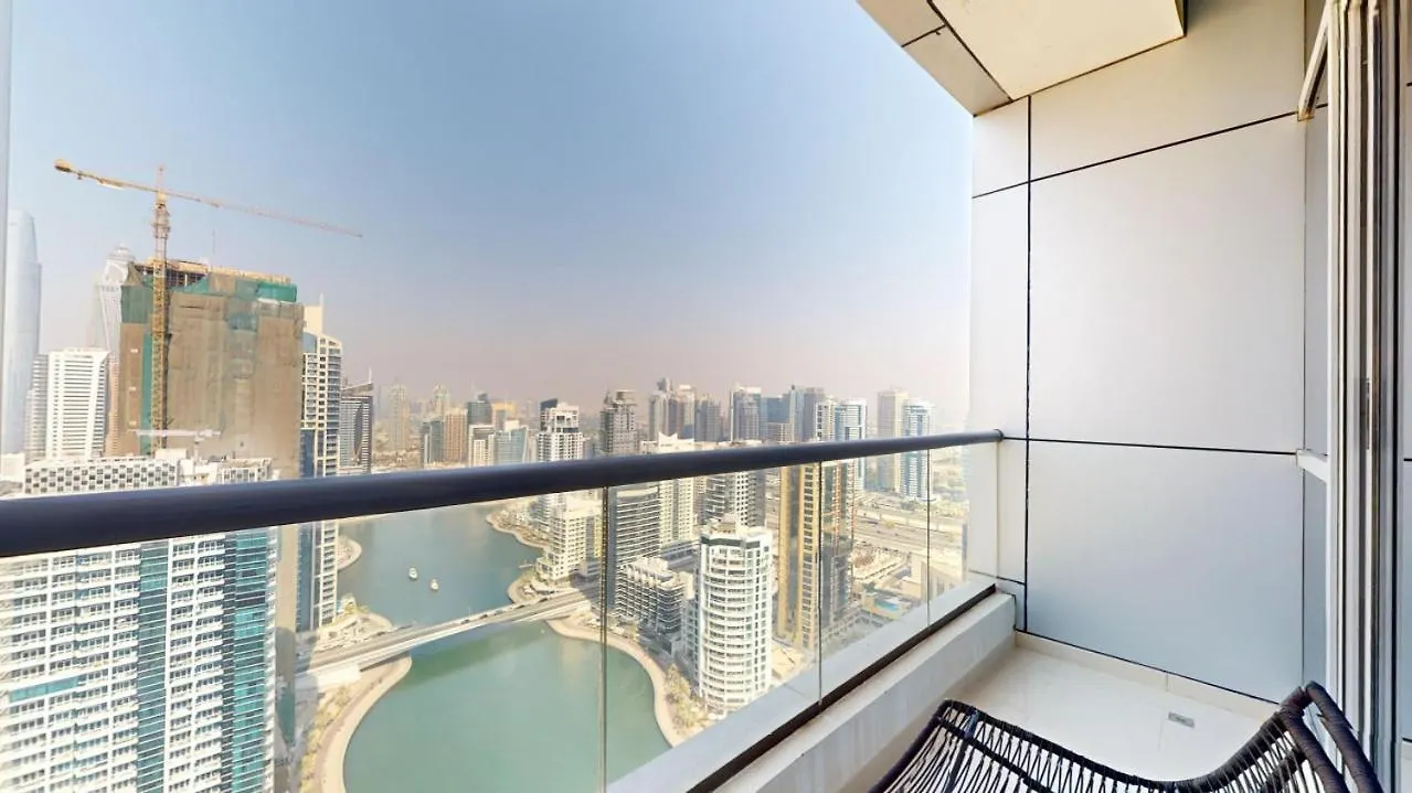 Apartment Bay Central 1 - One Bed With Stunning Marina View Dubai