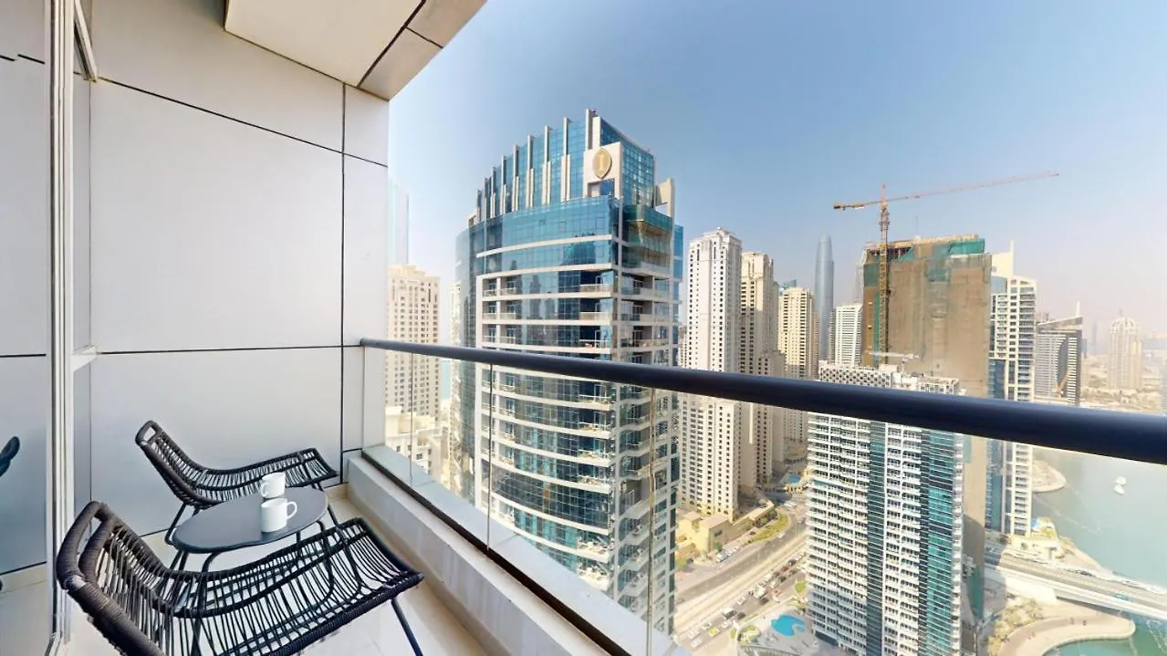 Bay Central 1 - One Bed With Stunning Marina View Dubai United Arab Emirates