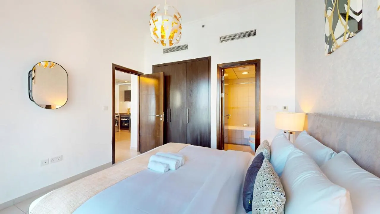 Bay Central 1 - One Bed With Stunning Marina View Dubai United Arab Emirates