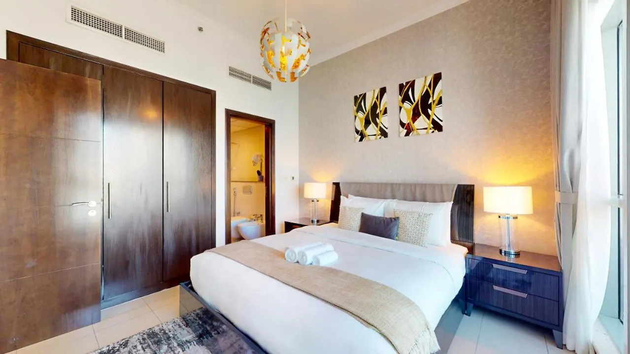 Bay Central 1 - One Bed With Stunning Marina View Dubai 0*,