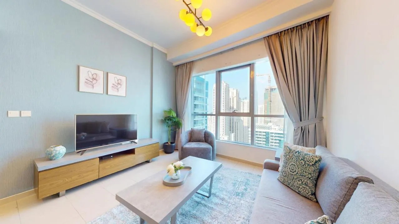 Bay Central 1 - One Bed With Stunning Marina View Dubai