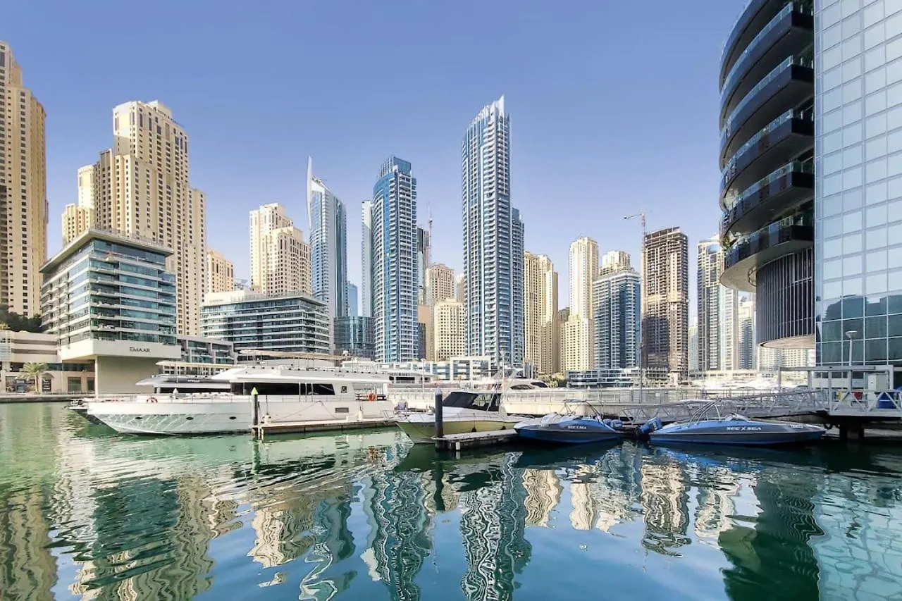 Bay Central 1 - One Bed With Stunning Marina View Dubai 0*,  United Arab Emirates