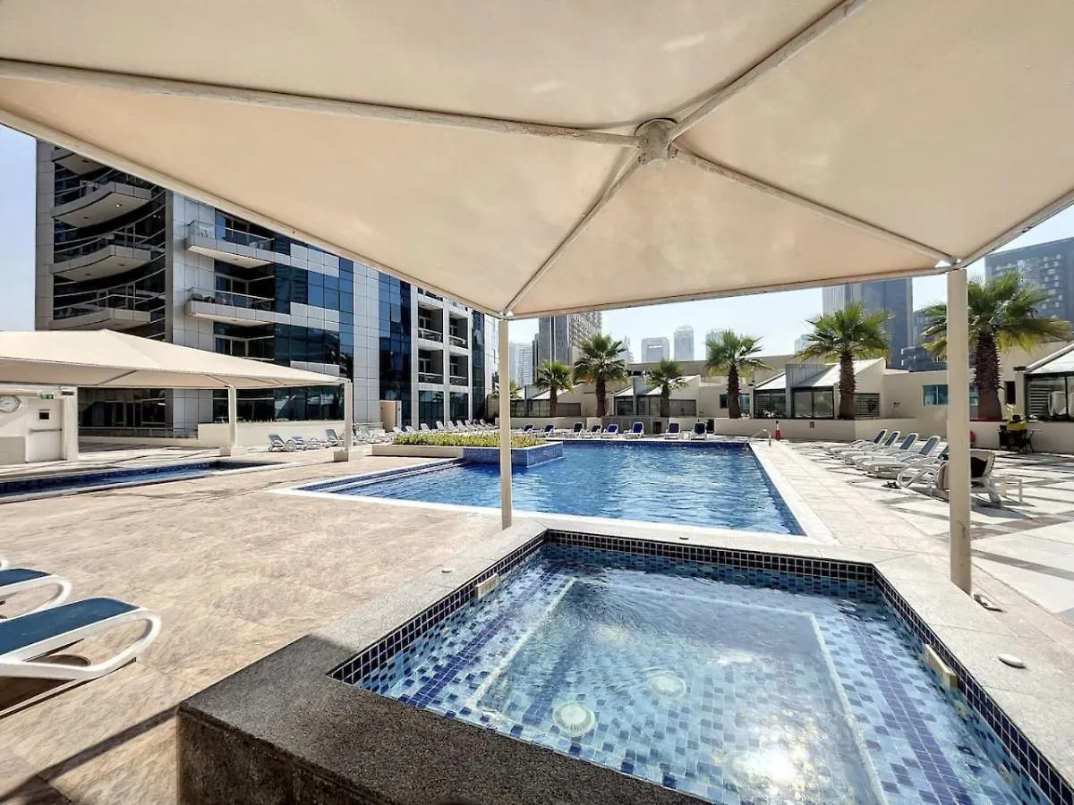 Bay Central 1 - One Bed With Stunning Marina View Dubai