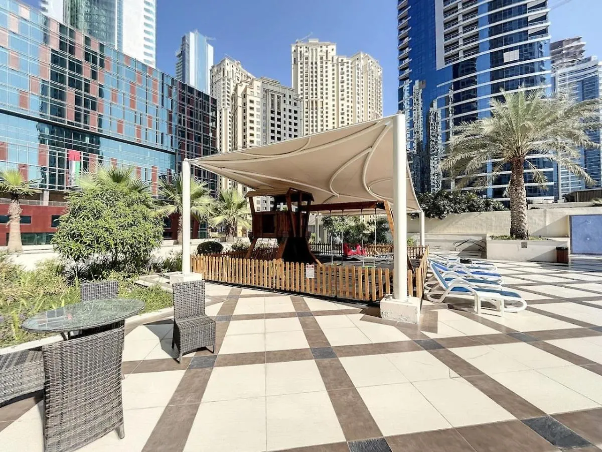 Apartment Bay Central 1 - One Bed With Stunning Marina View Dubai