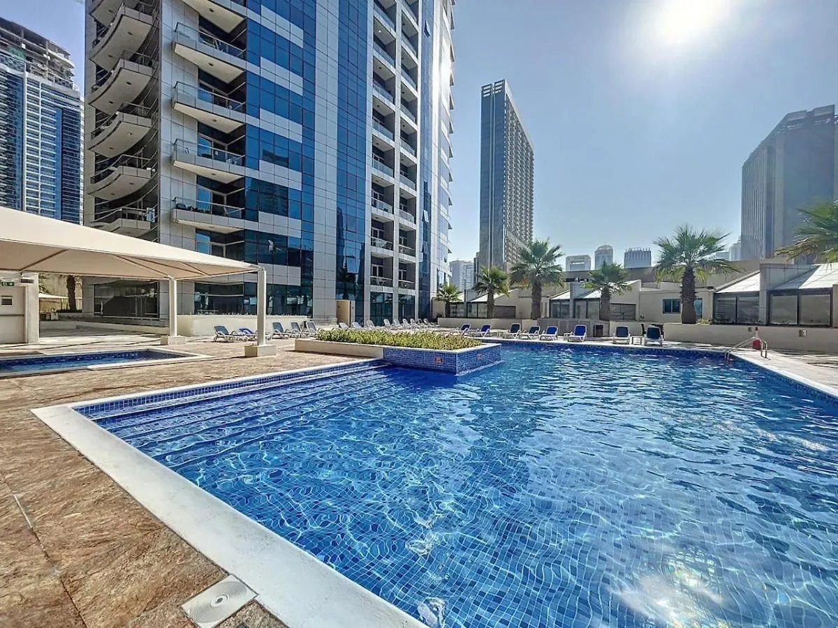 Apartment Bay Central 1 - One Bed With Stunning Marina View Dubai