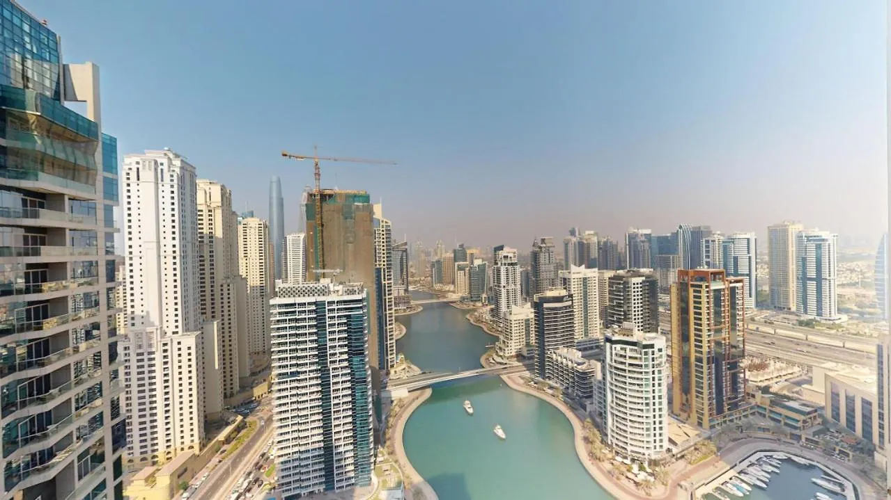 Apartment Bay Central 1 - One Bed With Stunning Marina View Dubai United Arab Emirates